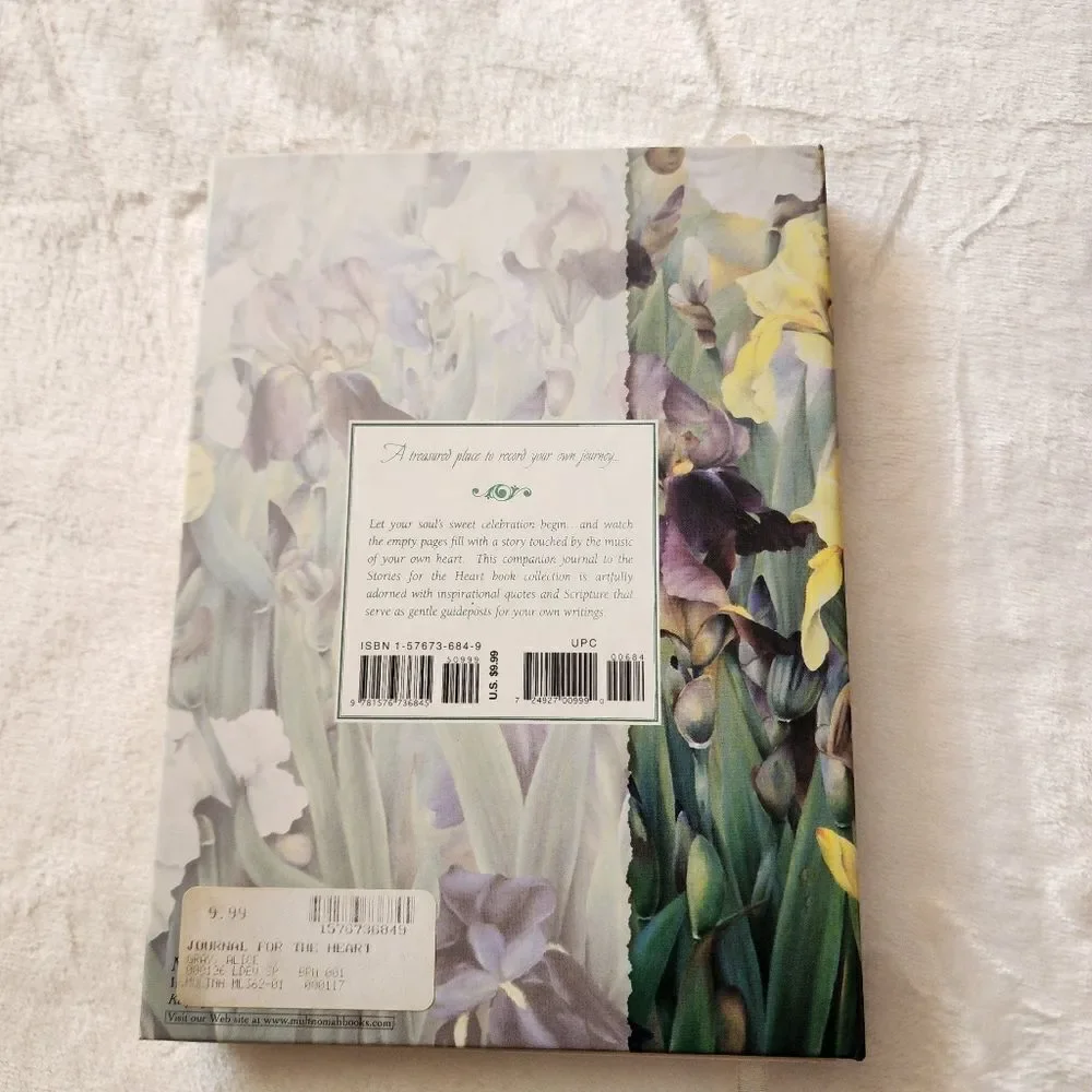 Multnomah Publishers Journal For The Heart 2000 by Alice Gray